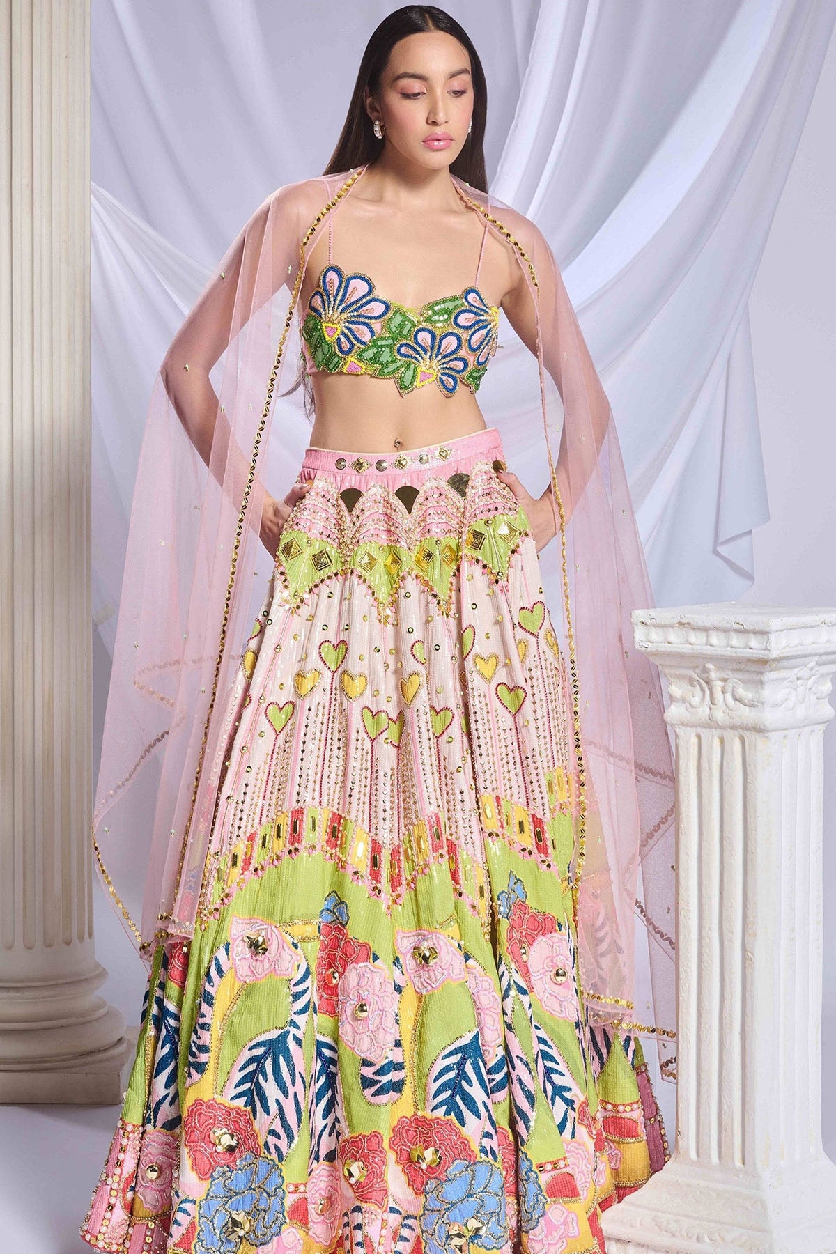 Tales of Confetti lehenga set