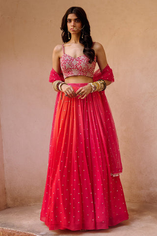 PINK MEADOW GOWN