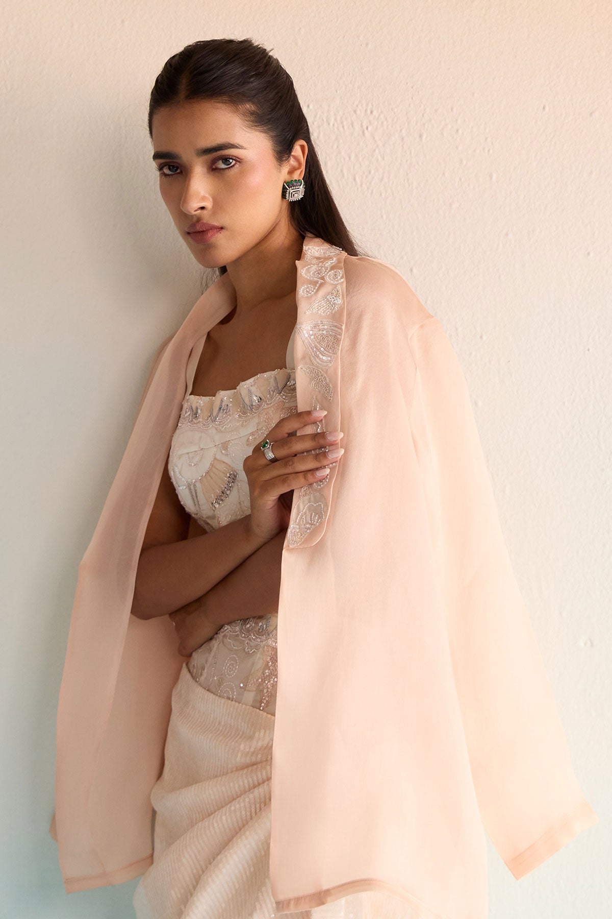 Anouk Top And Skit Set