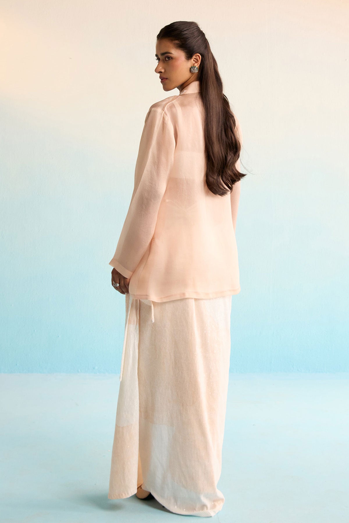 Anouk Top And Skit Set