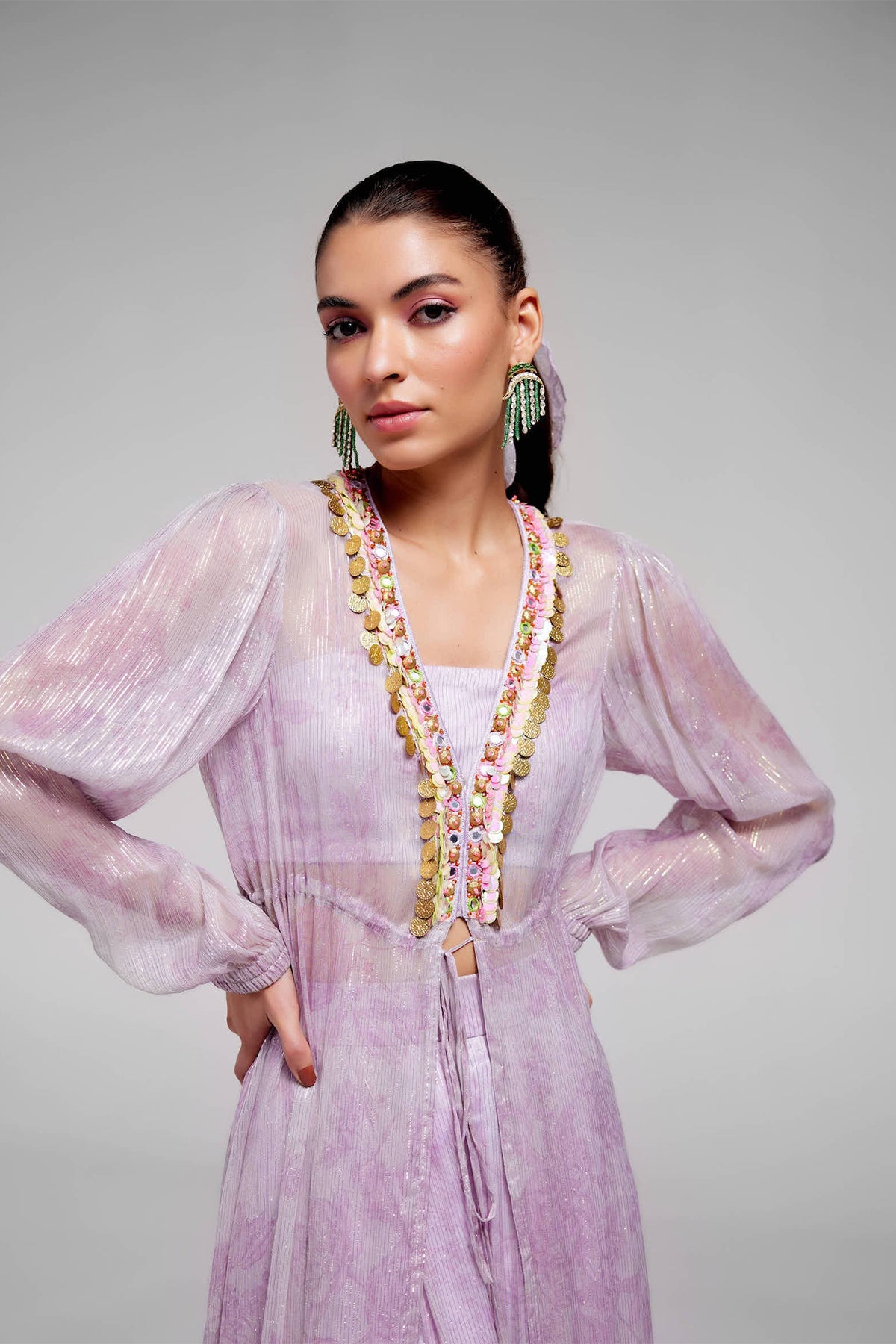 Mysterious Love - Lilac