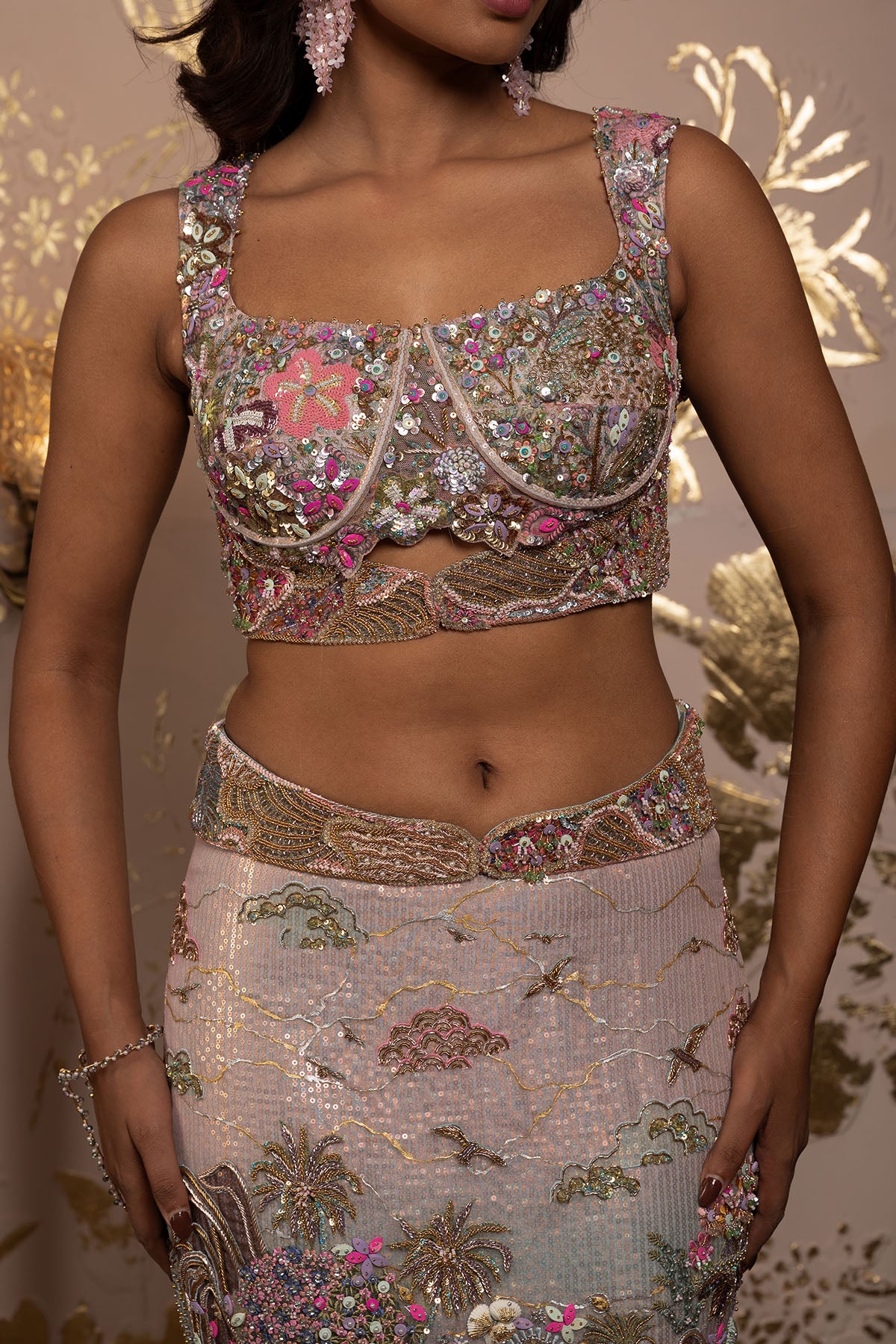 Aranya Lehenga