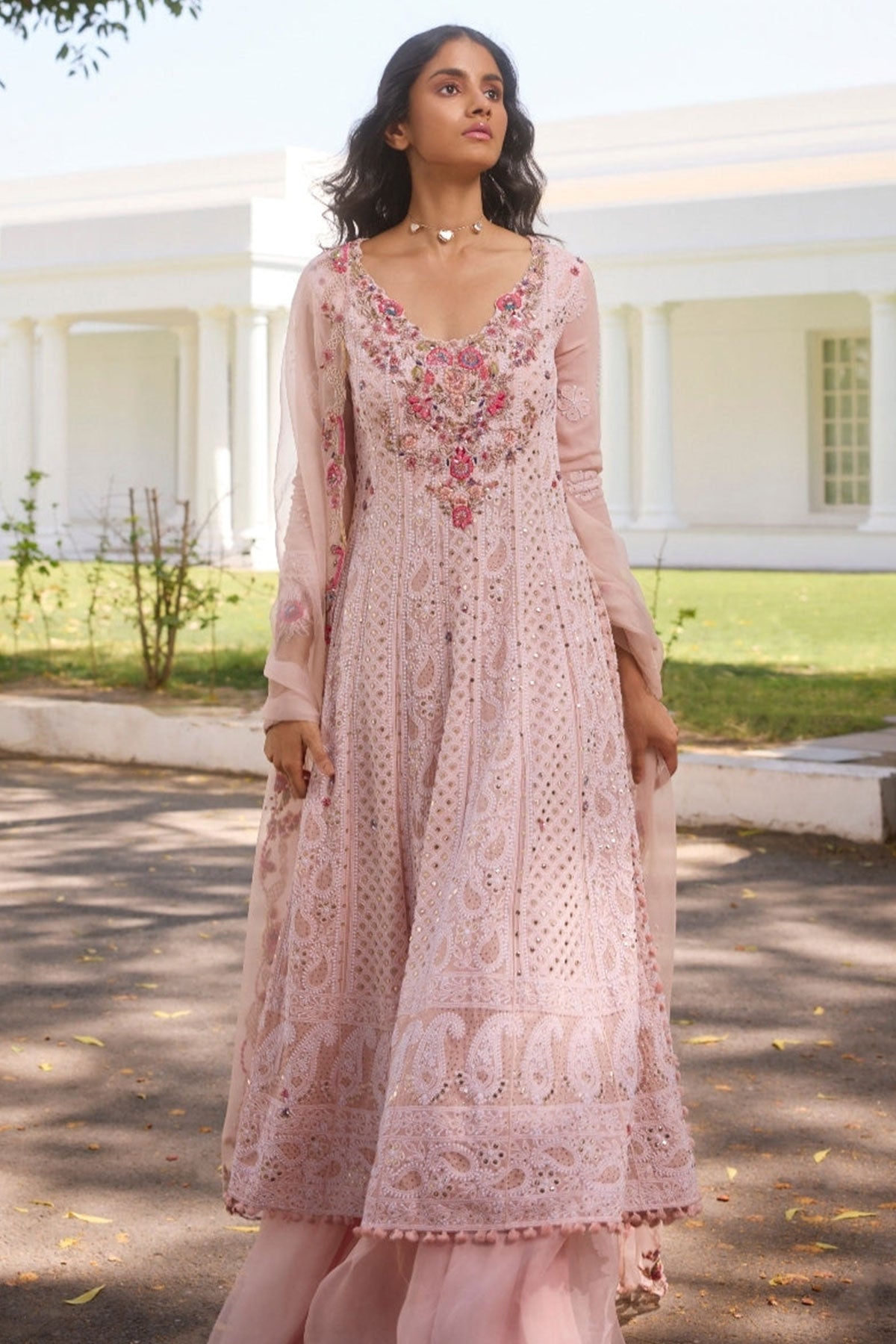 "Ariyana" Kurta And Sharara Set Set