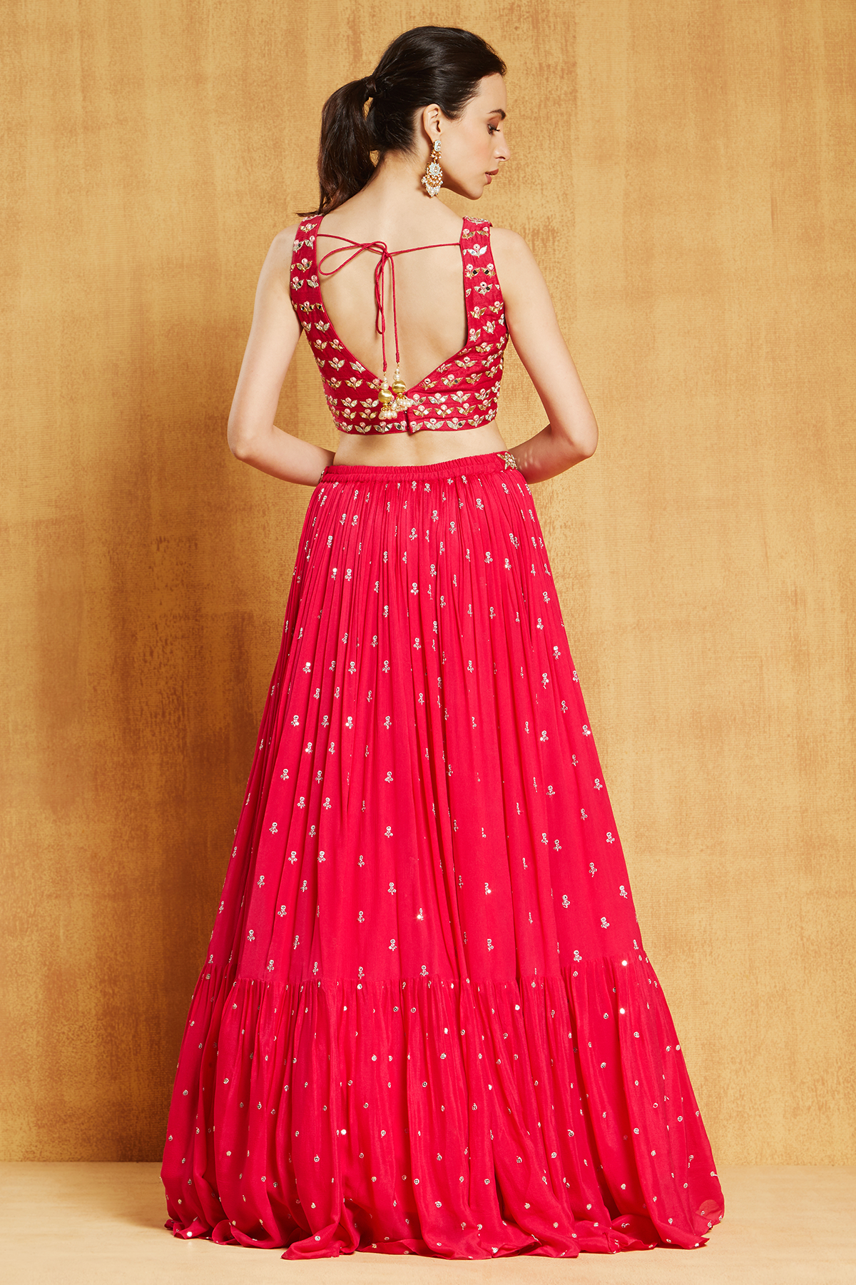 HOT PINK MIRROR ISABELLA