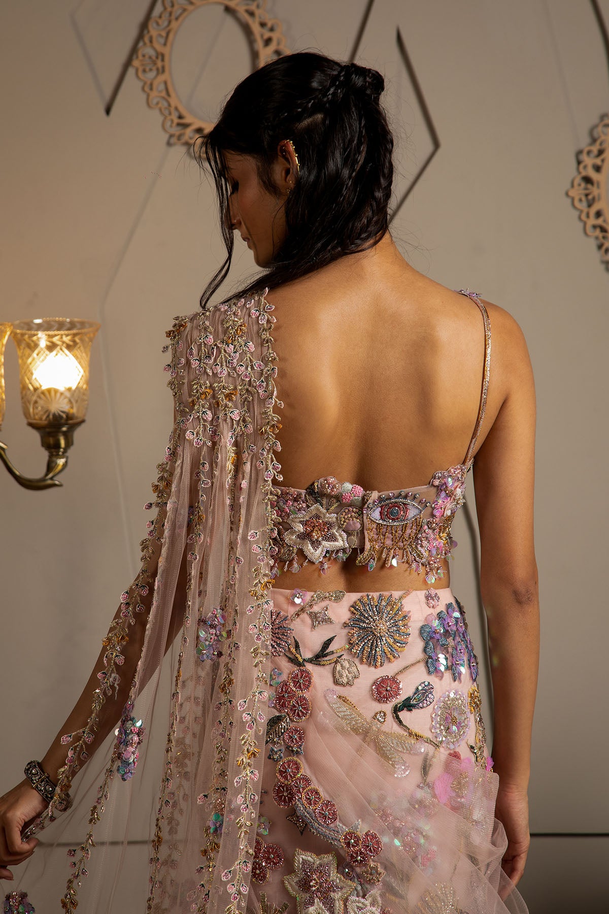 Aurora Draped Lehenga