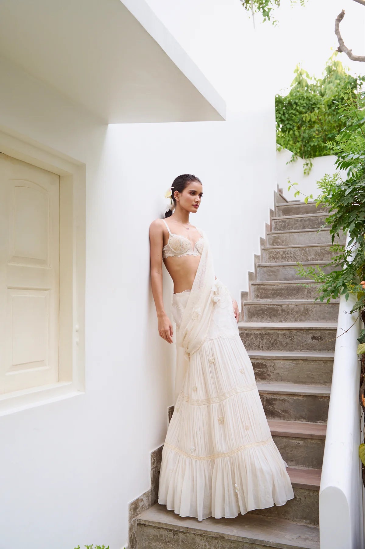 If burning man was a sari