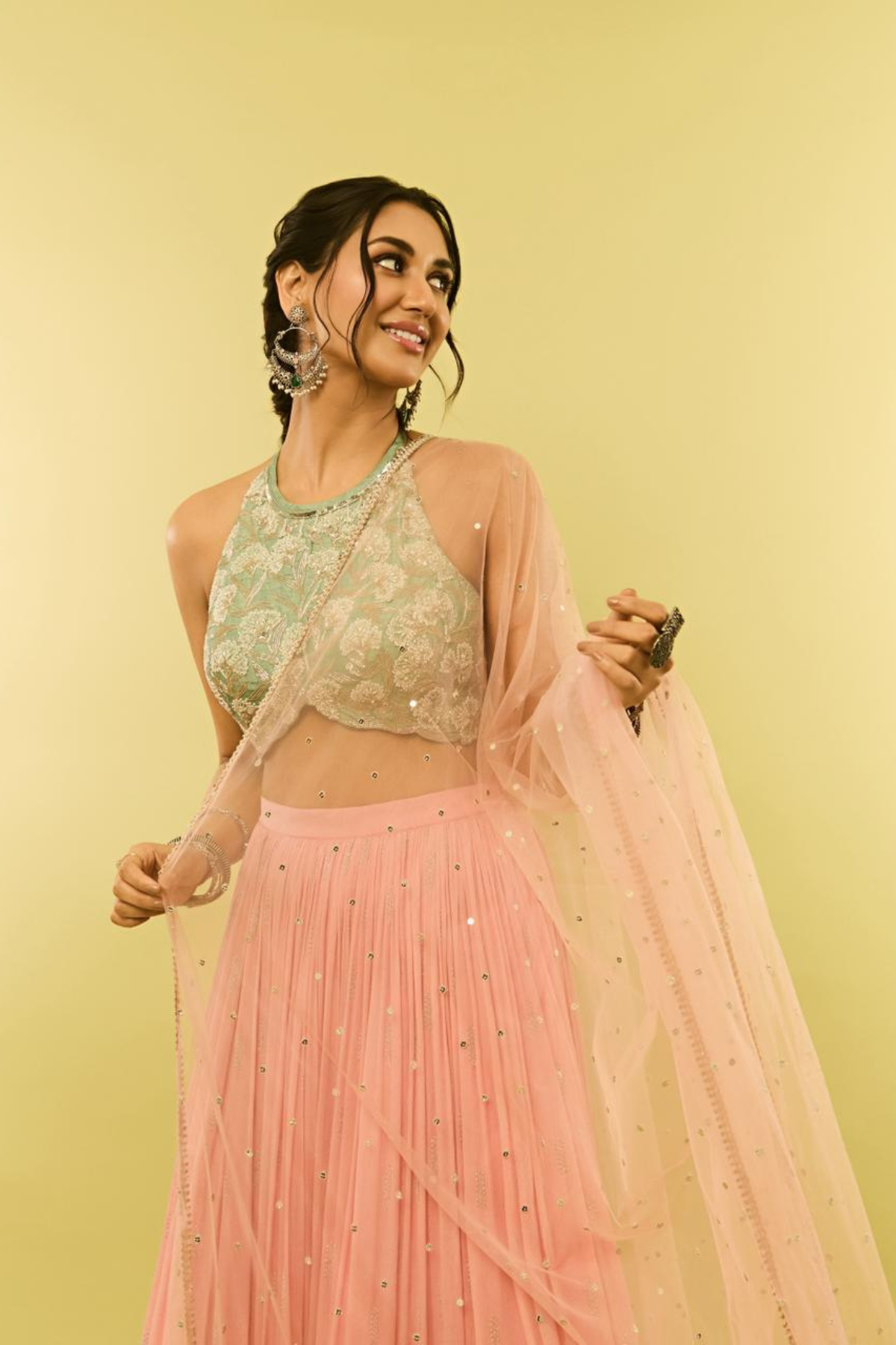 Nikita Dutta In Amina