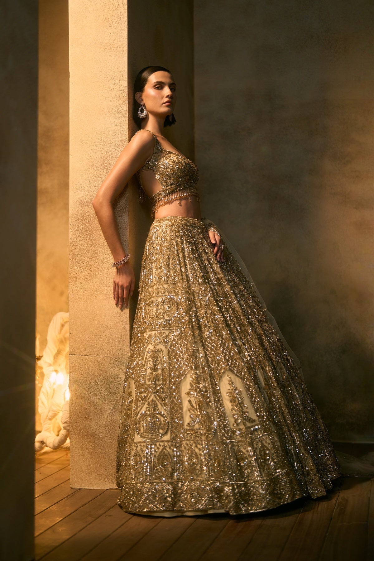 Meridian Lehenga Set