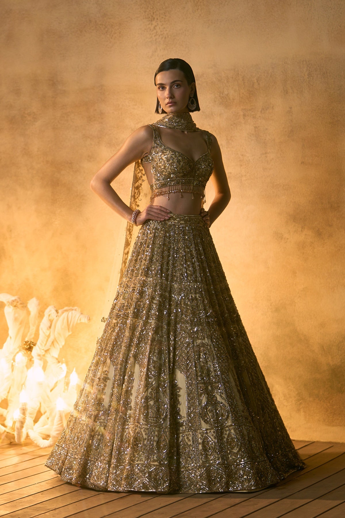 Meridian Lehenga Set