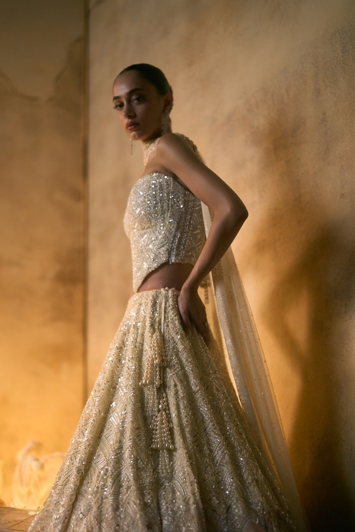 Lumina Lehenga Set