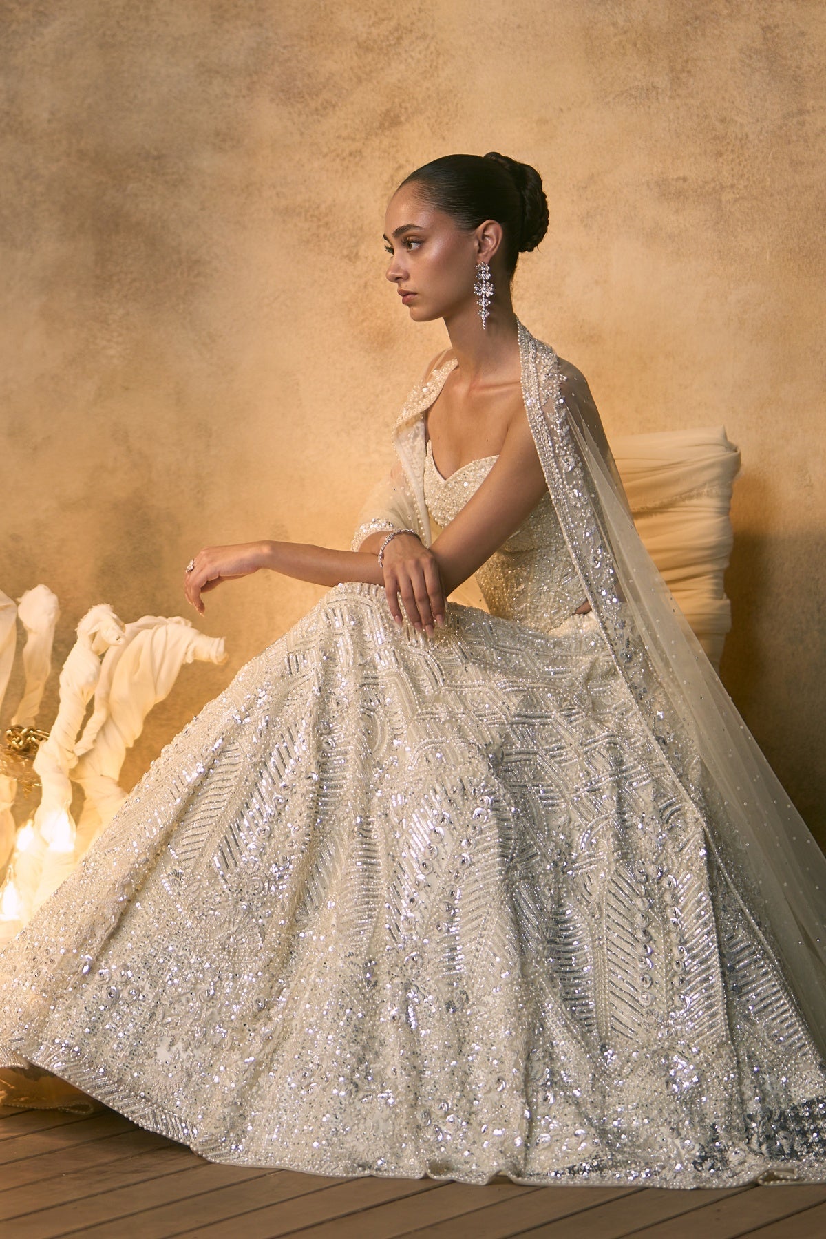 Lumina Lehenga Set