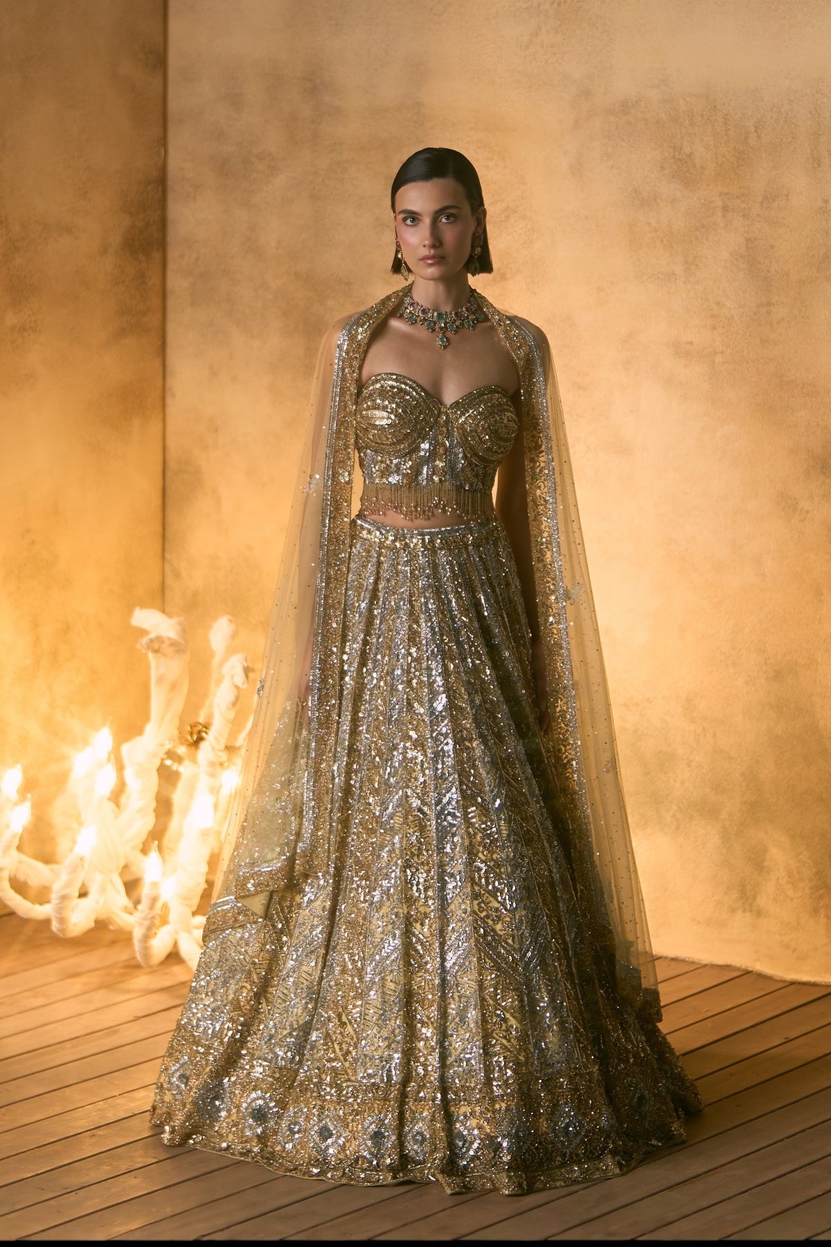 Aurelia Lehenga Set
