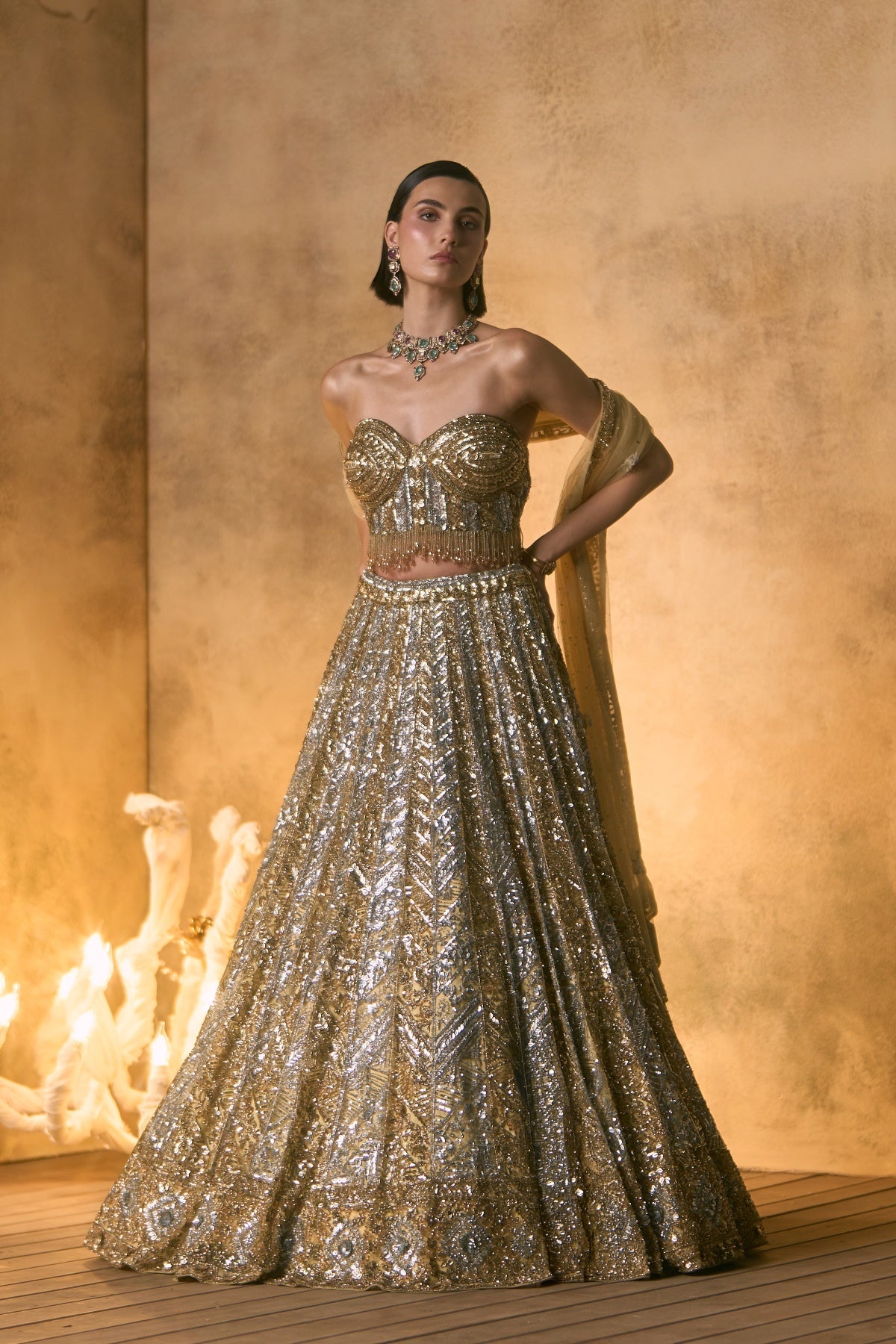 Aurelia Lehenga Set