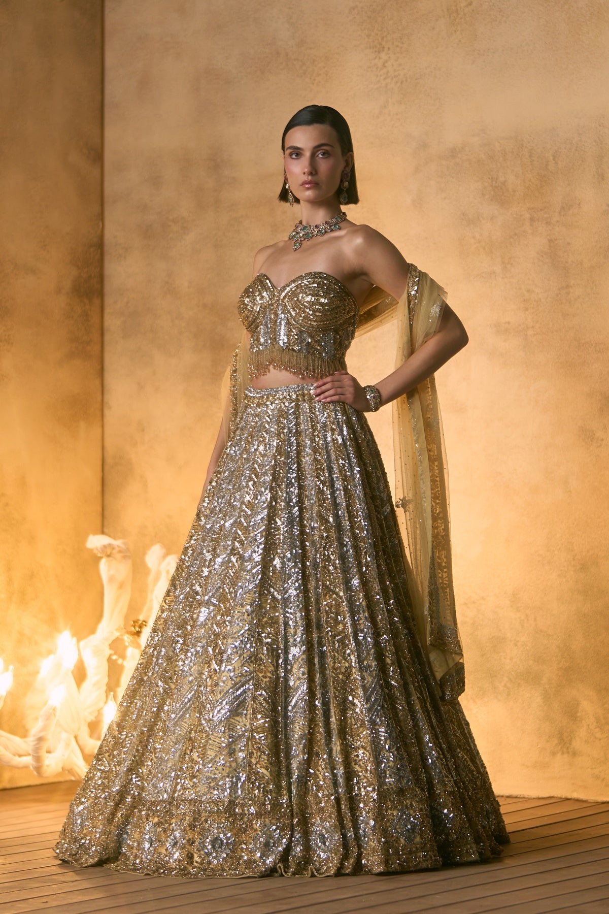 Aurelia Lehenga Set