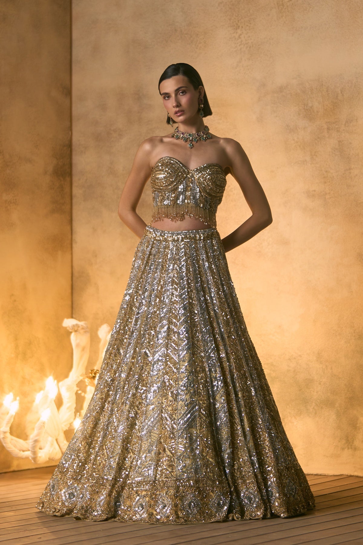 Aurelia Lehenga Set
