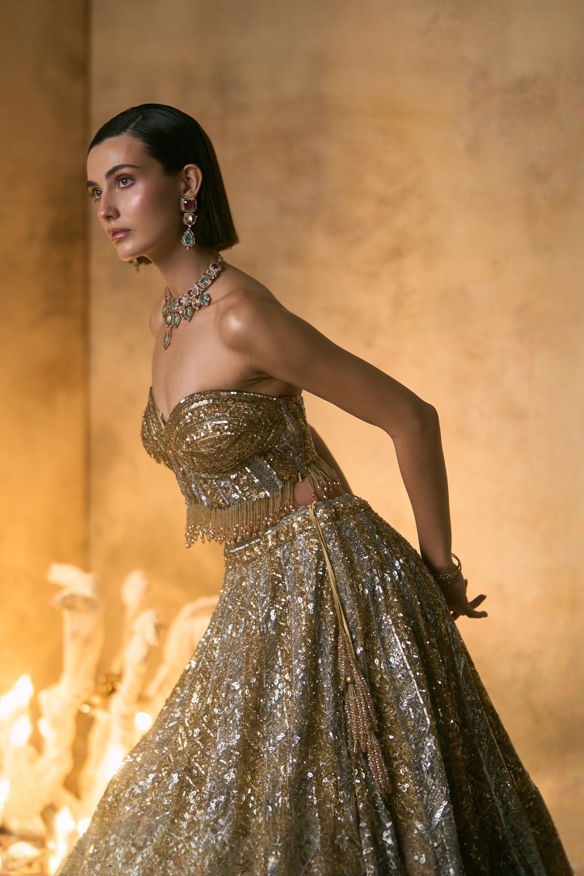 Aurelia Lehenga Set