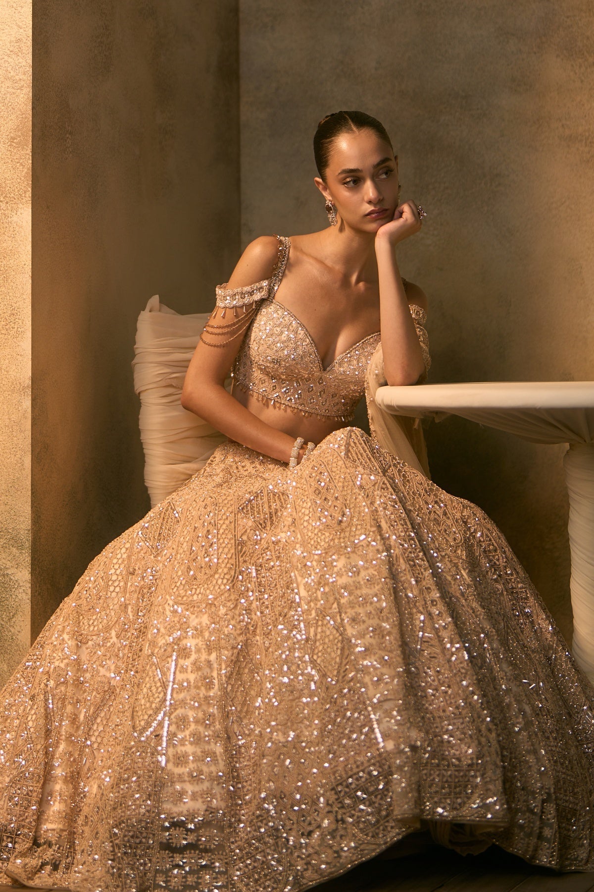 Azura Lehenga Set