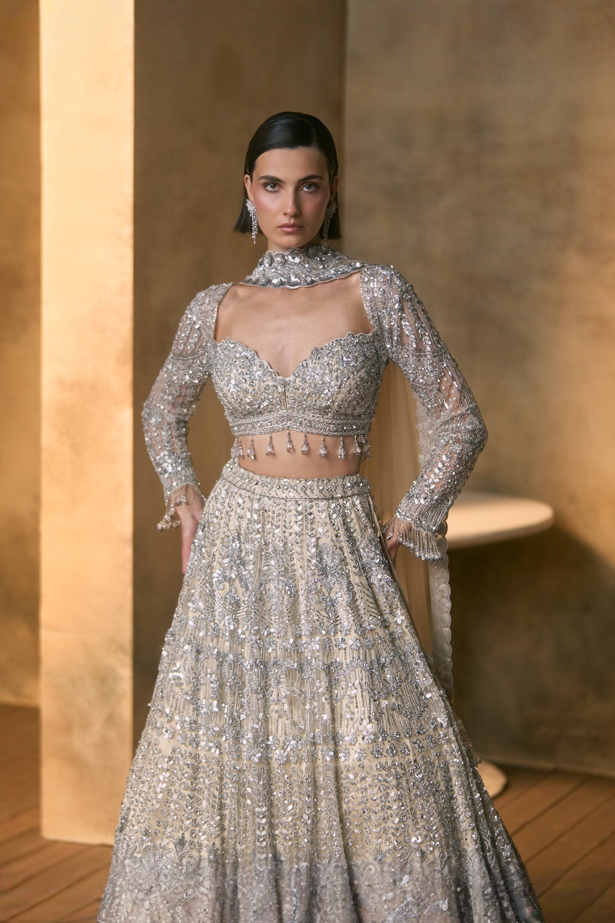Astra Lehenga Set