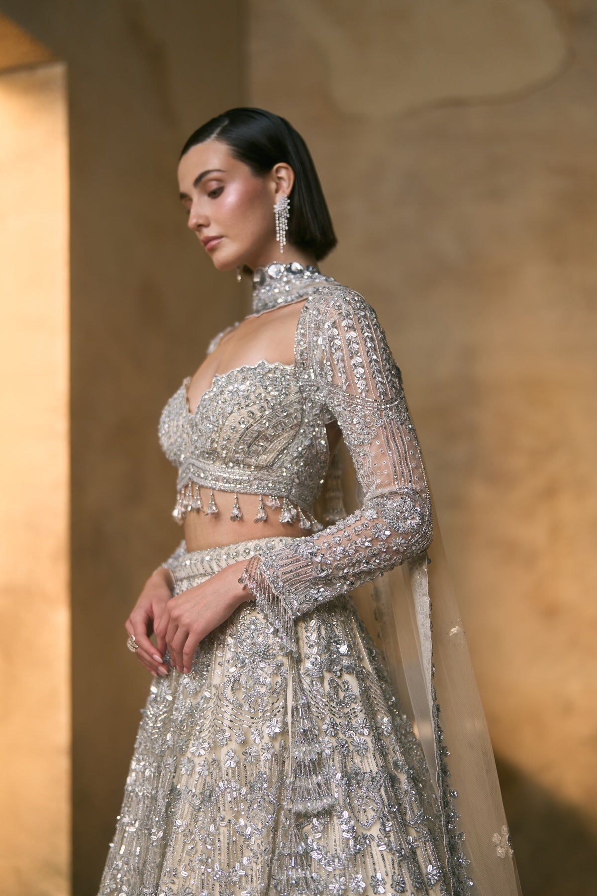 Astra Lehenga Set