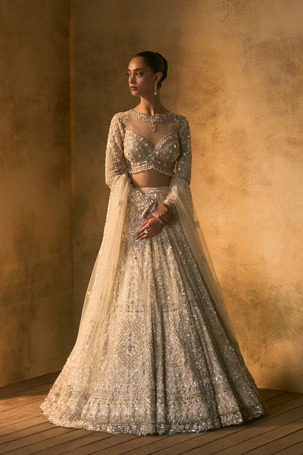 Seraphine Lehenga Set