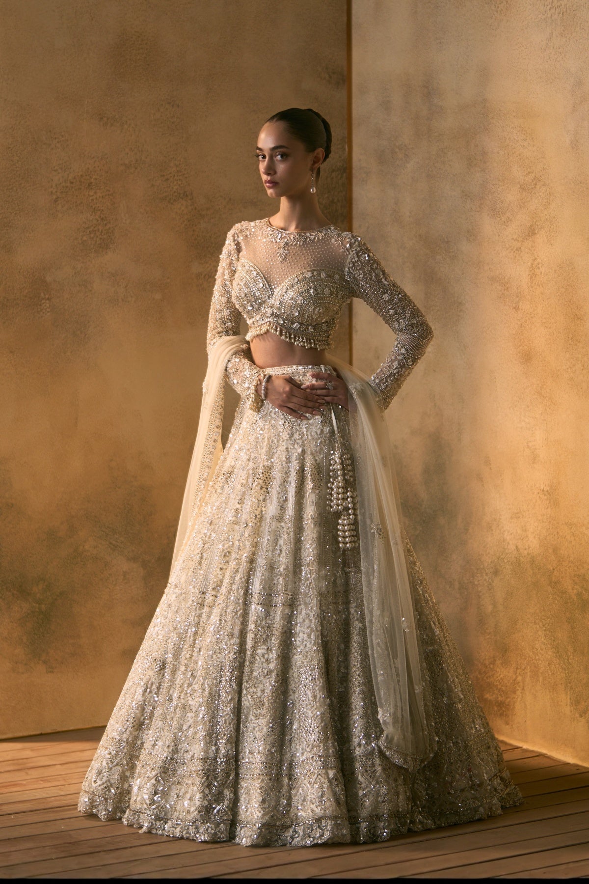 Seraphine Lehenga Set