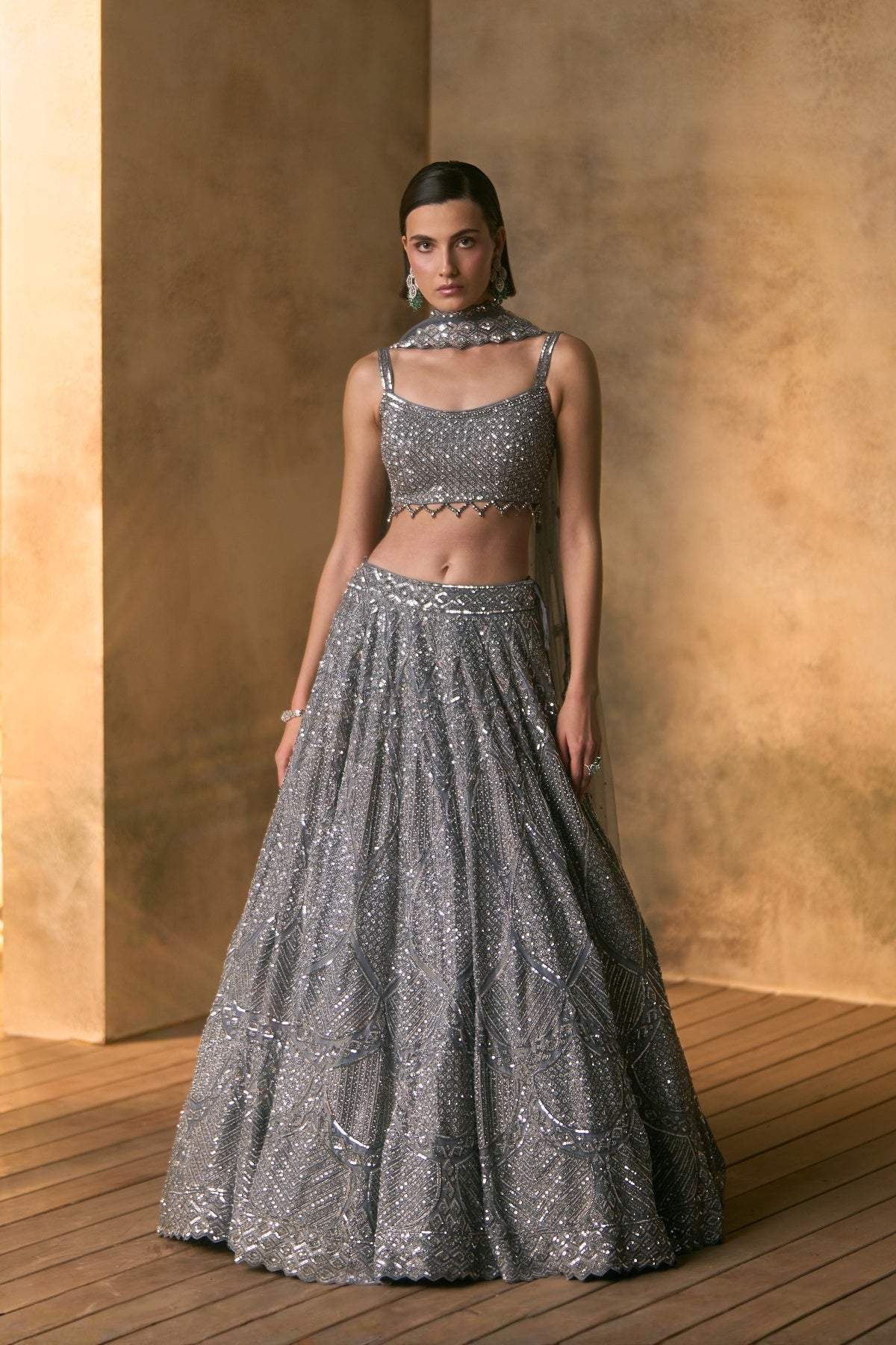 Estelle Lehenga Set