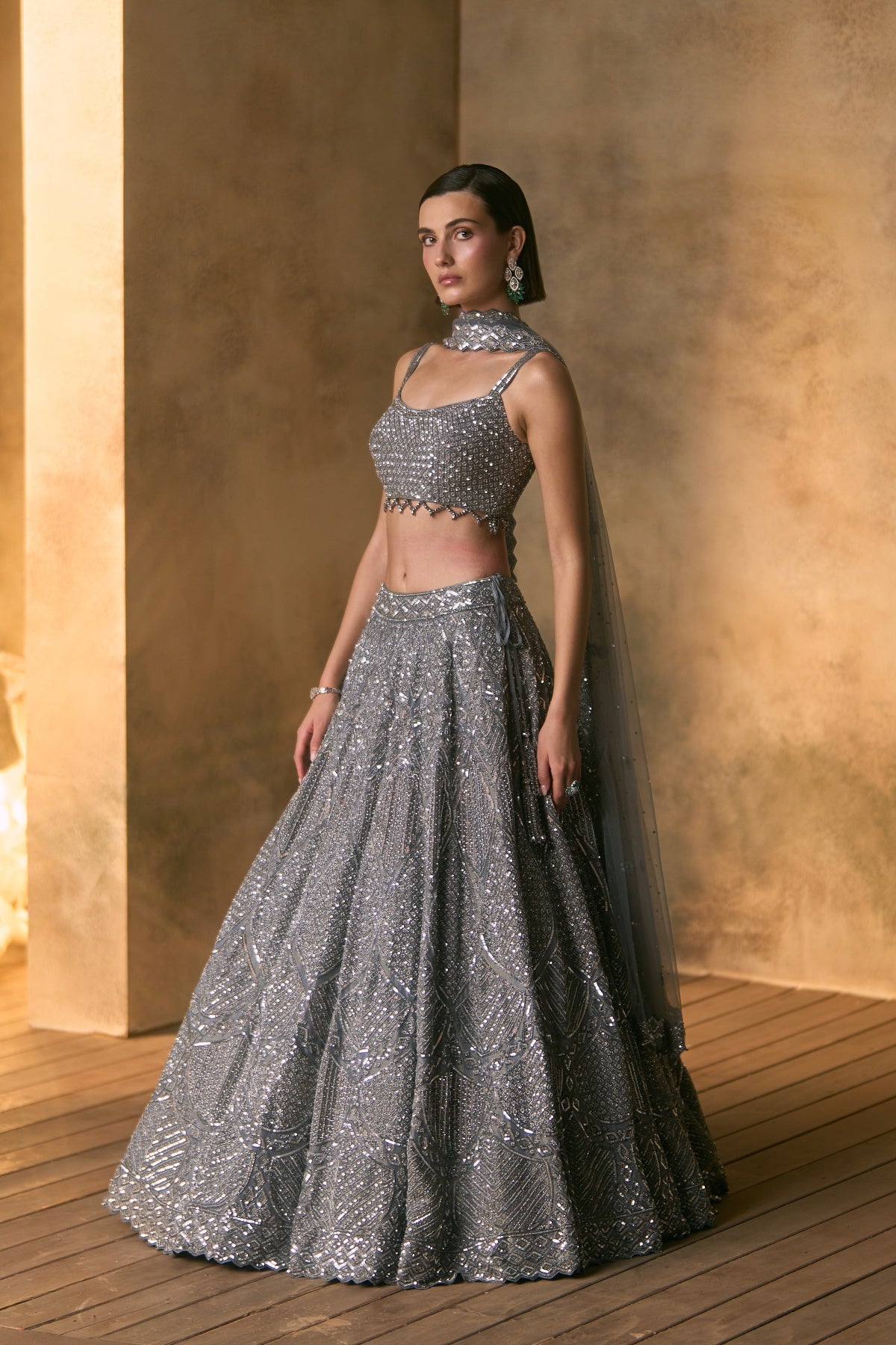 Estelle Lehenga Set
