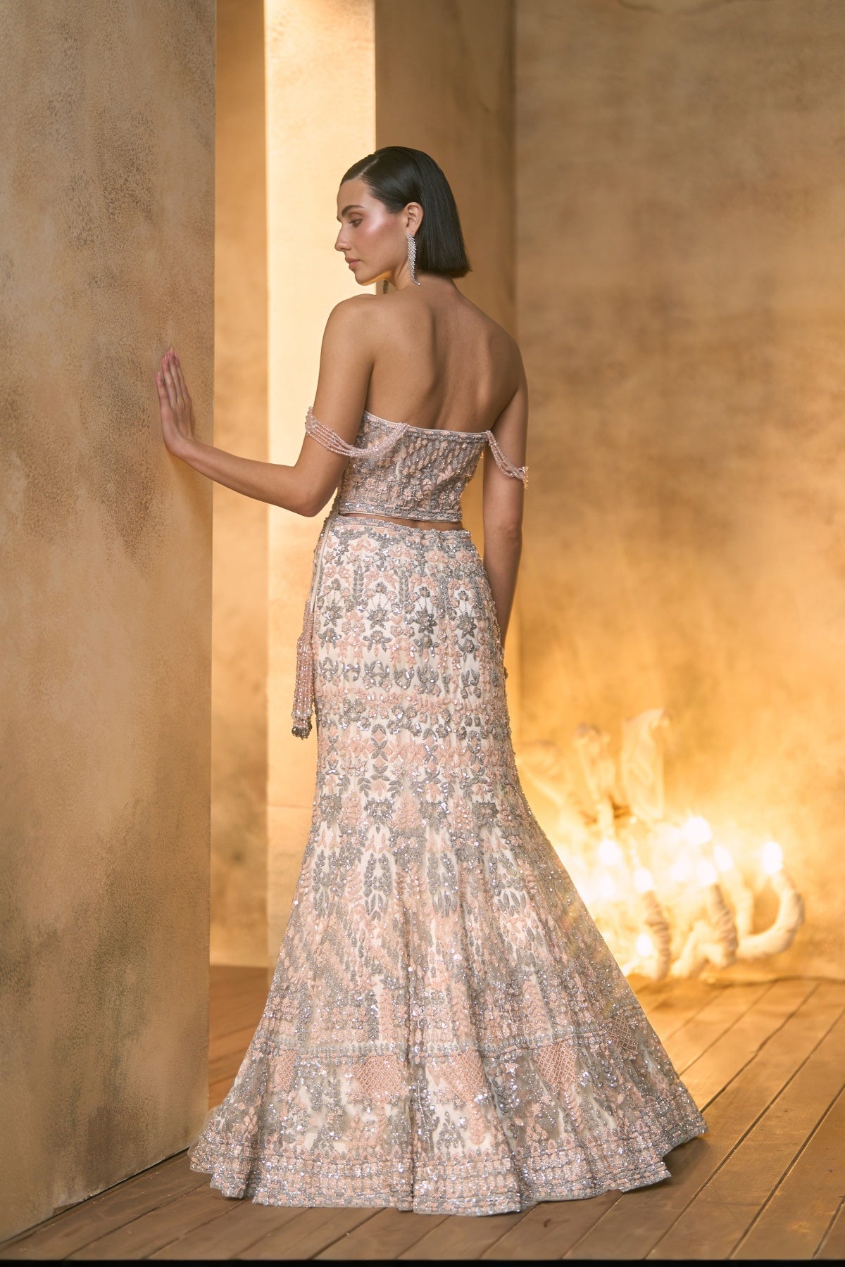 Aurore Lehenga Set