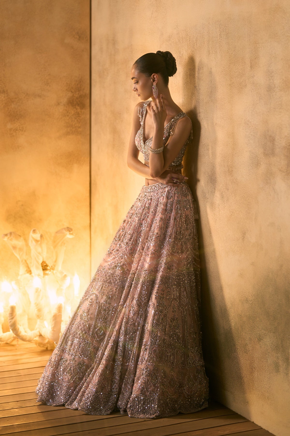 Camellia Lehenga Set