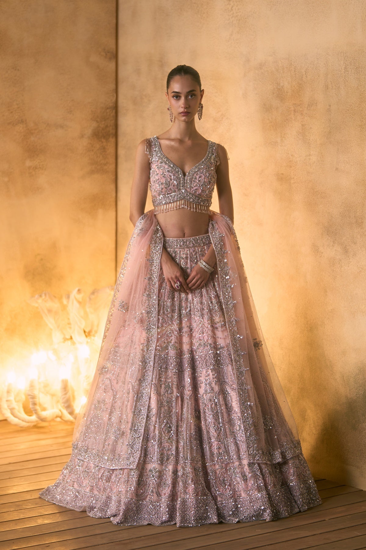 Camellia Lehenga Set