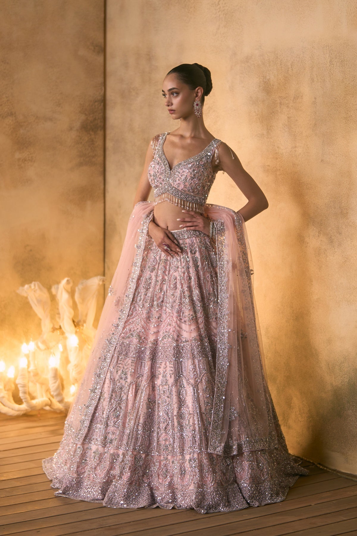 Camellia Lehenga Set