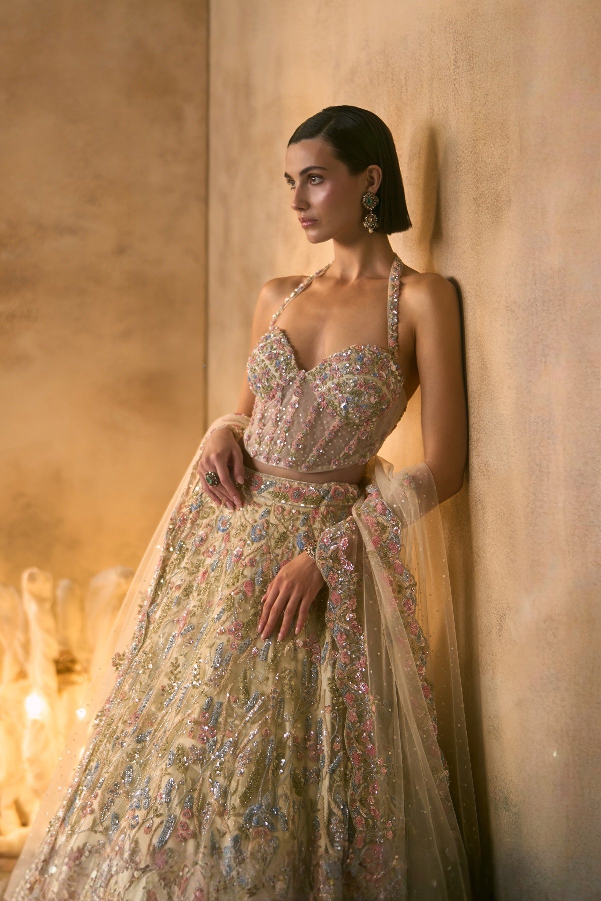 Celestia Lehenga Set