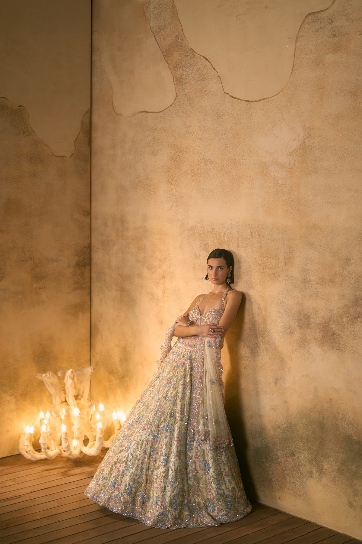 Celestia Lehenga Set