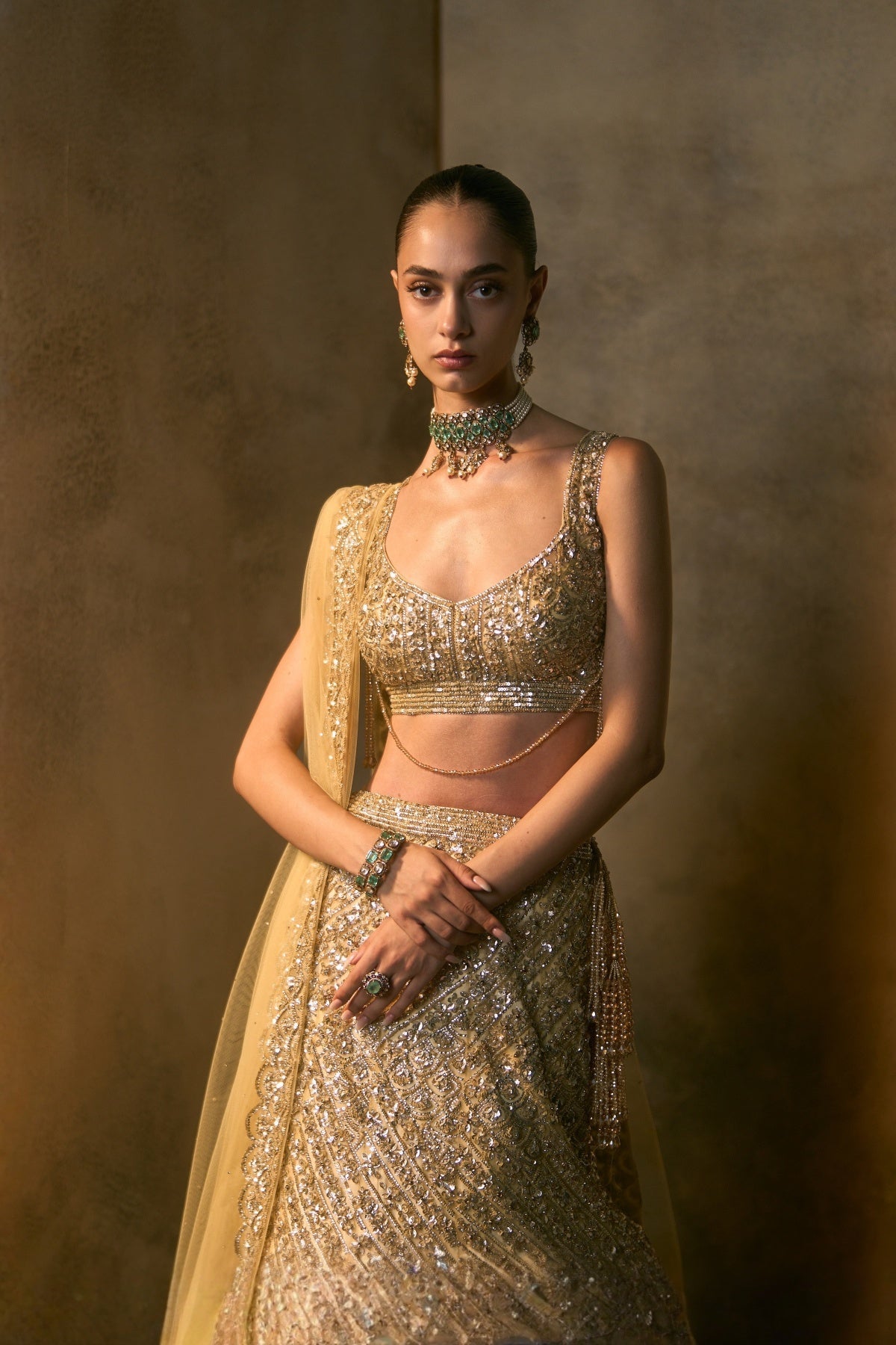 Soleil Lehenga Set