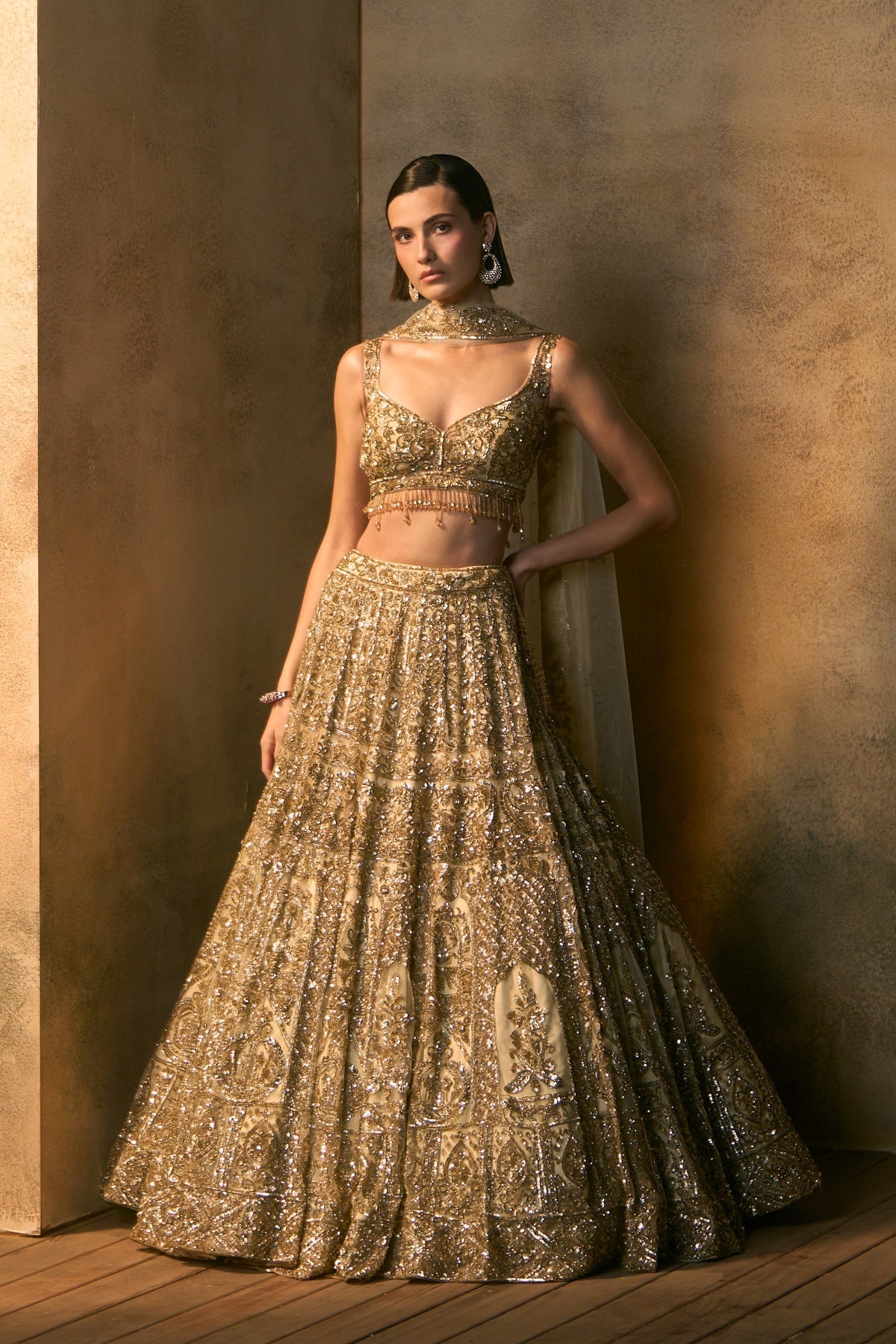 Meridian Lehenga Set
