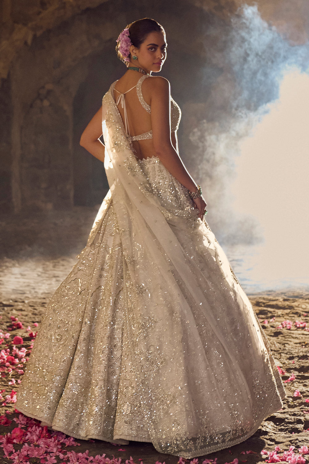 IVORY SNEHA LEHENGA SET