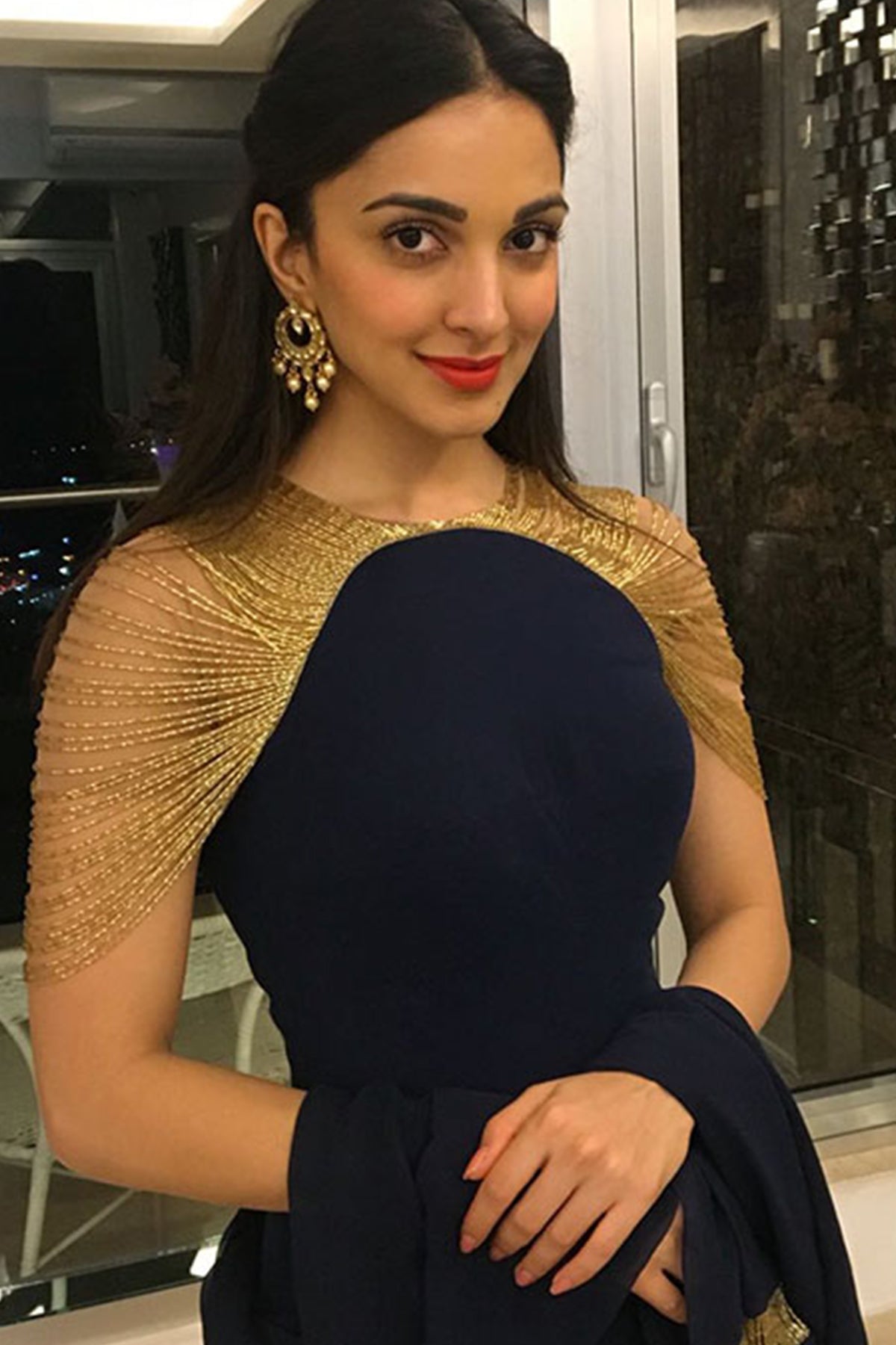 Kiara Advani In Anarkali Set