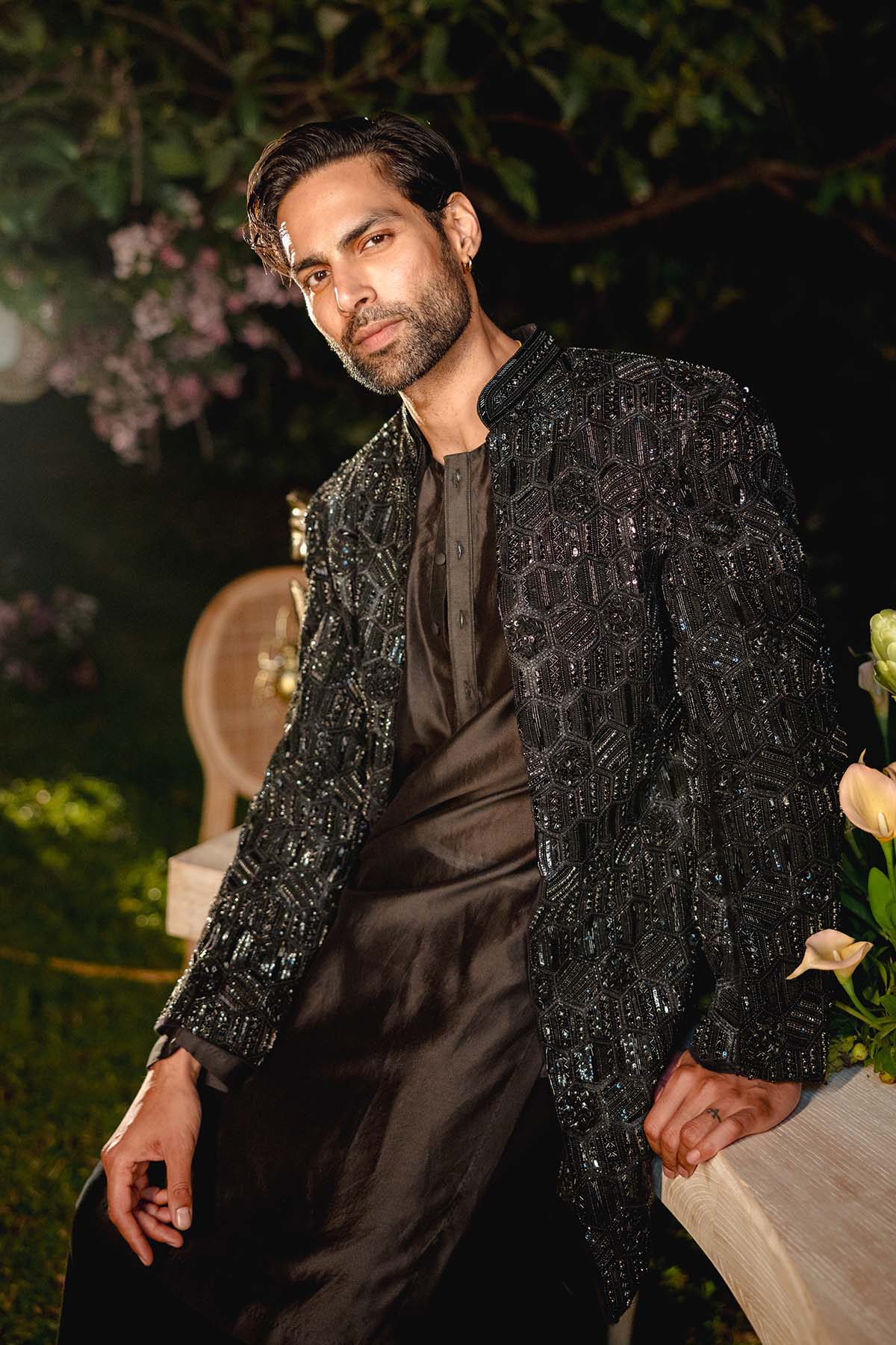 Phantom Edge kurta set