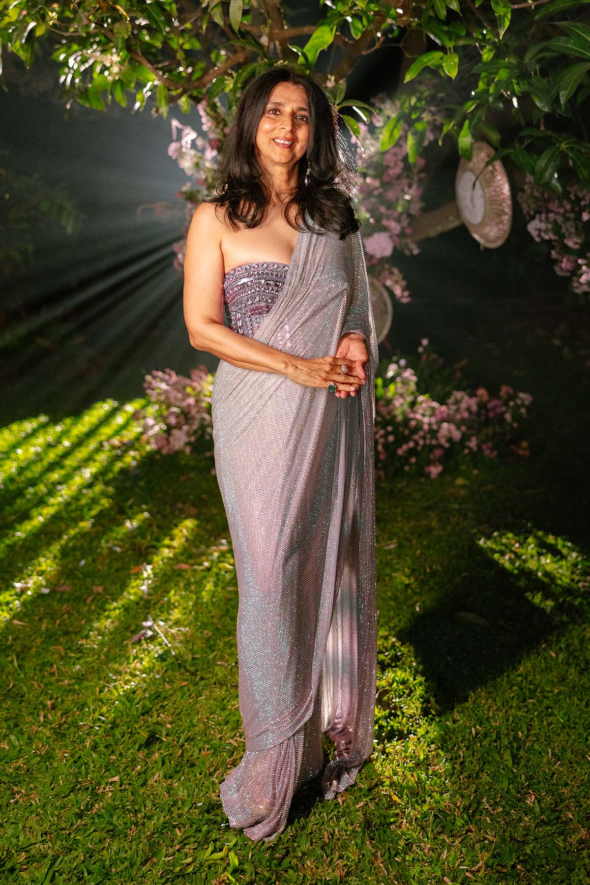 Lilac Lumina Drape Set