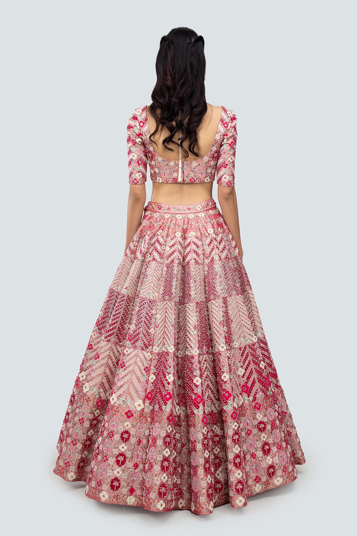 Ziba - pink [12 Panel]