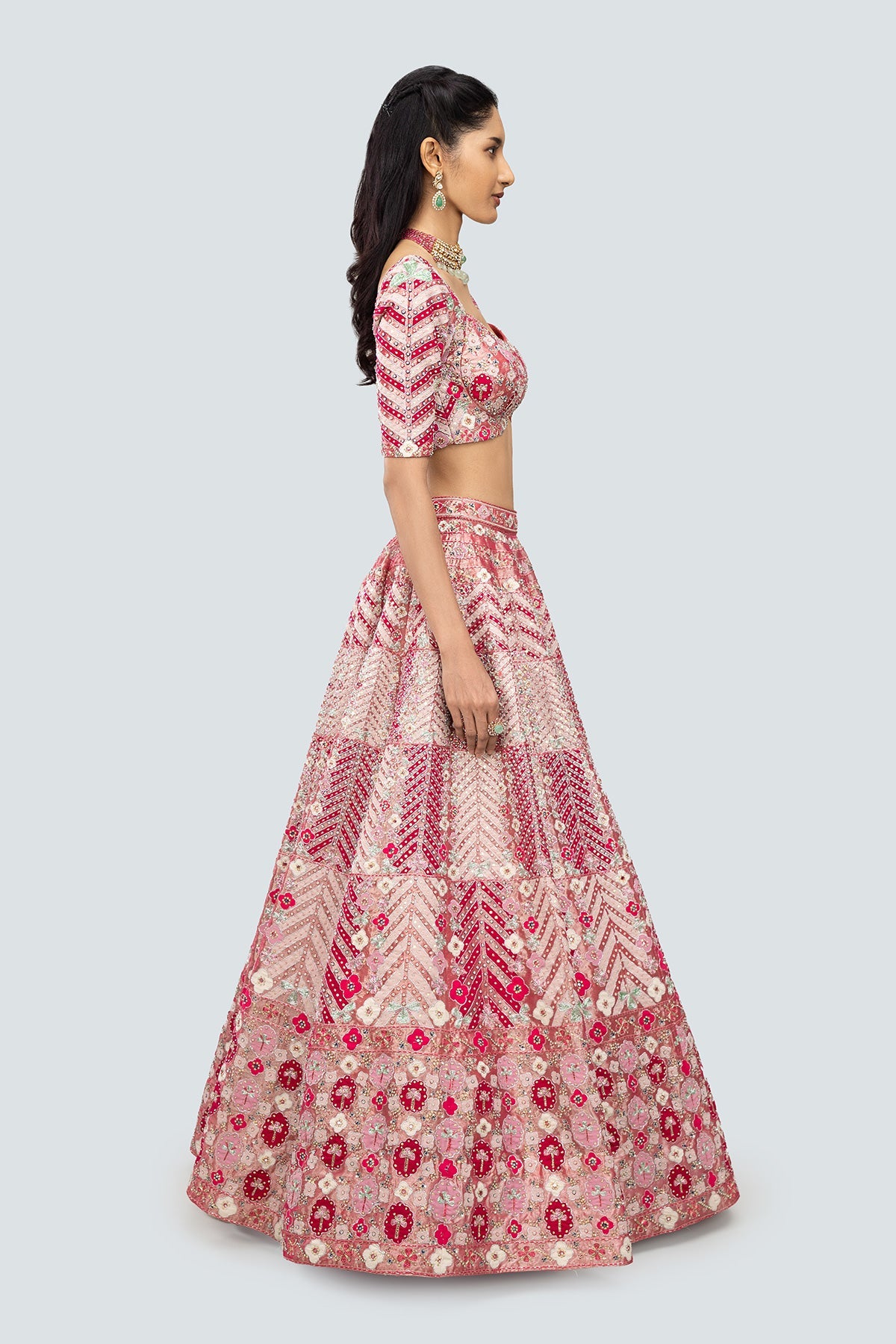 Ziba - pink [12 Panel]