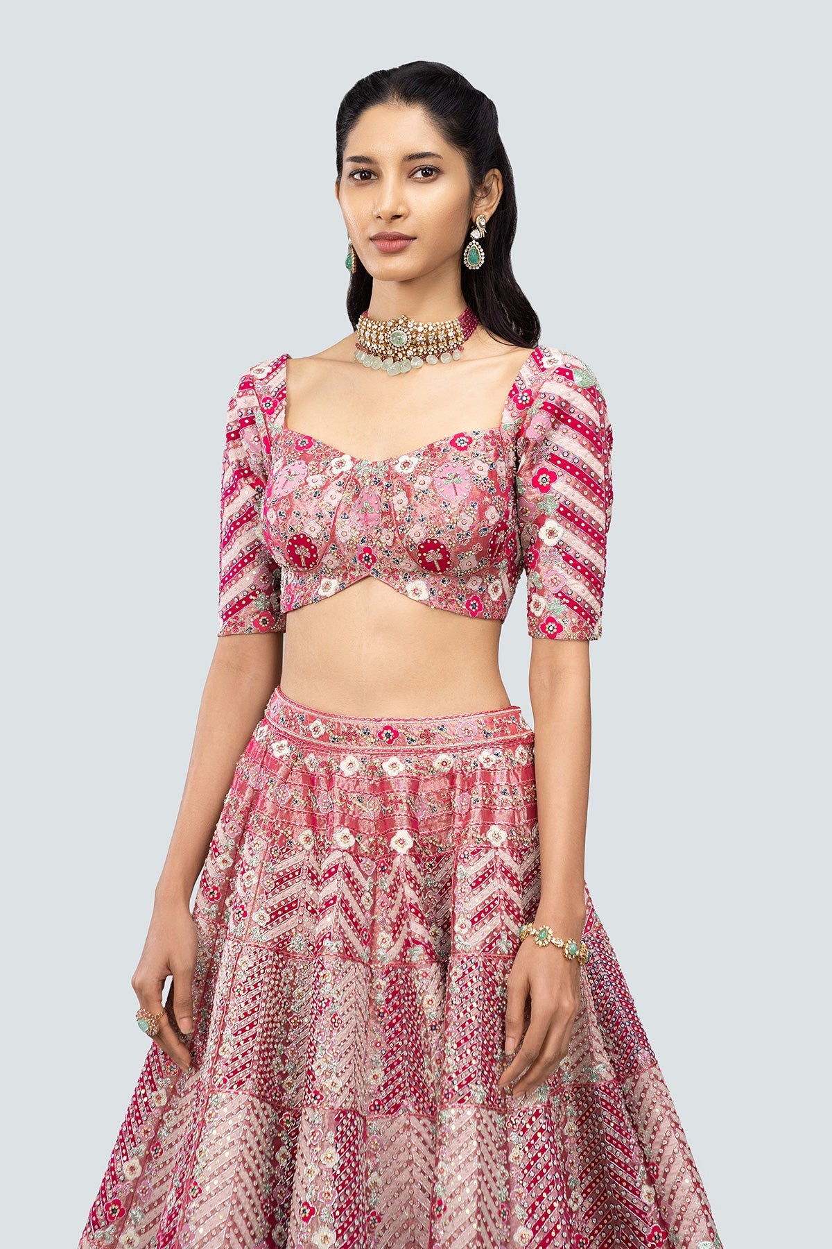 Ziba - pink [12 Panel]