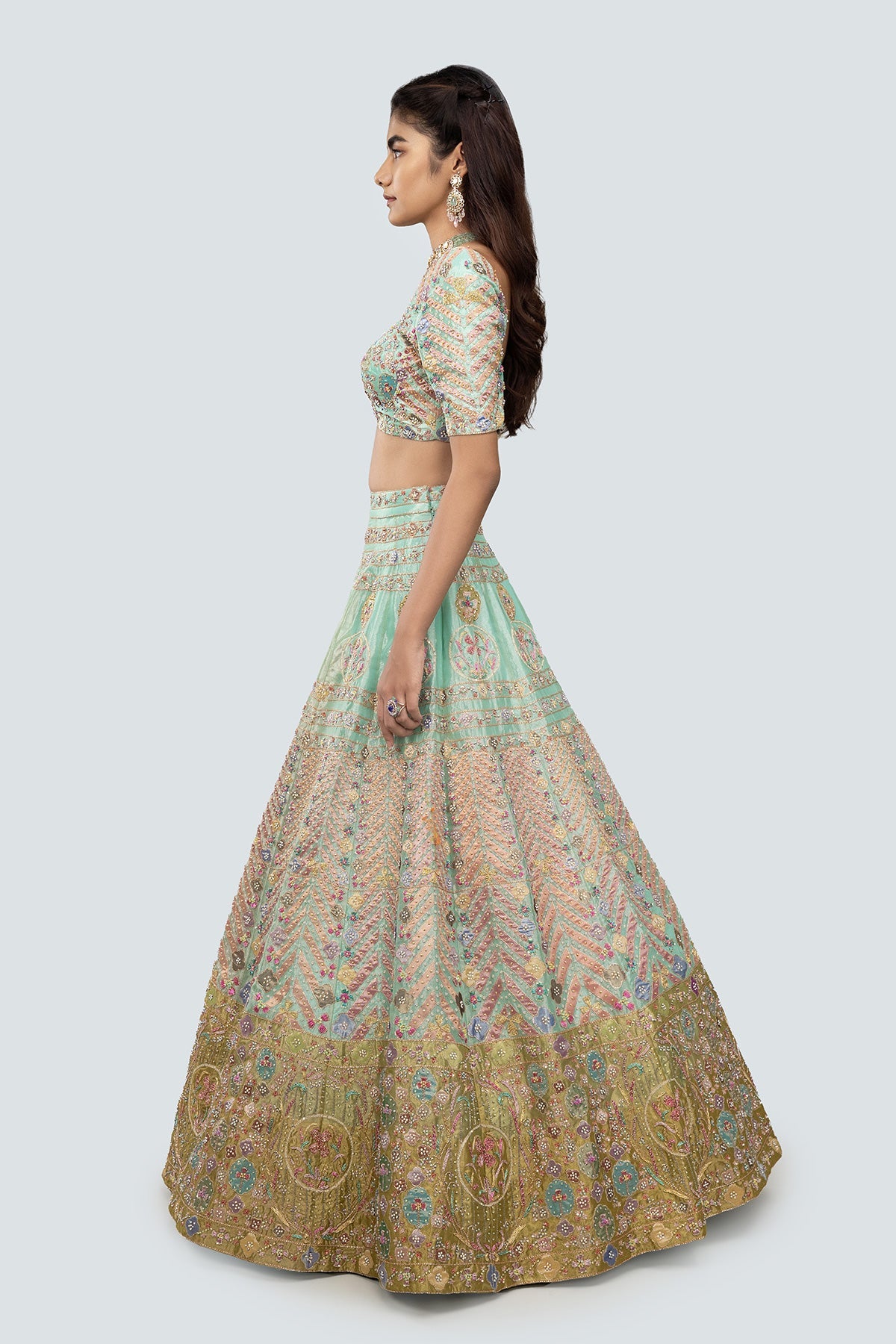 Banou - blue [12 panel]