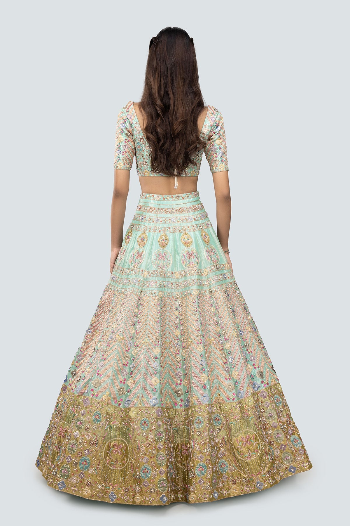 Banou - blue [12 panel]