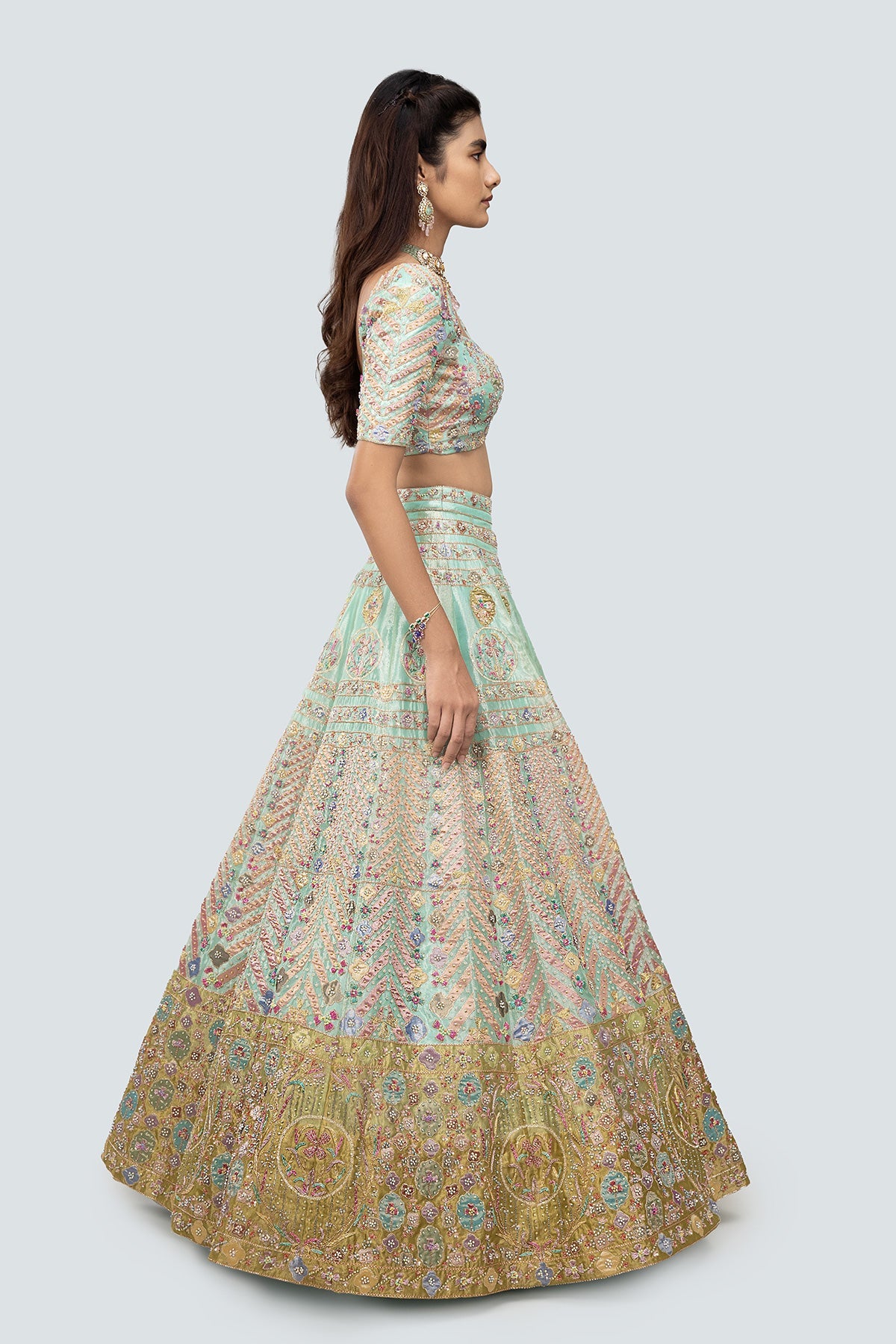 Banou - blue [12 panel]