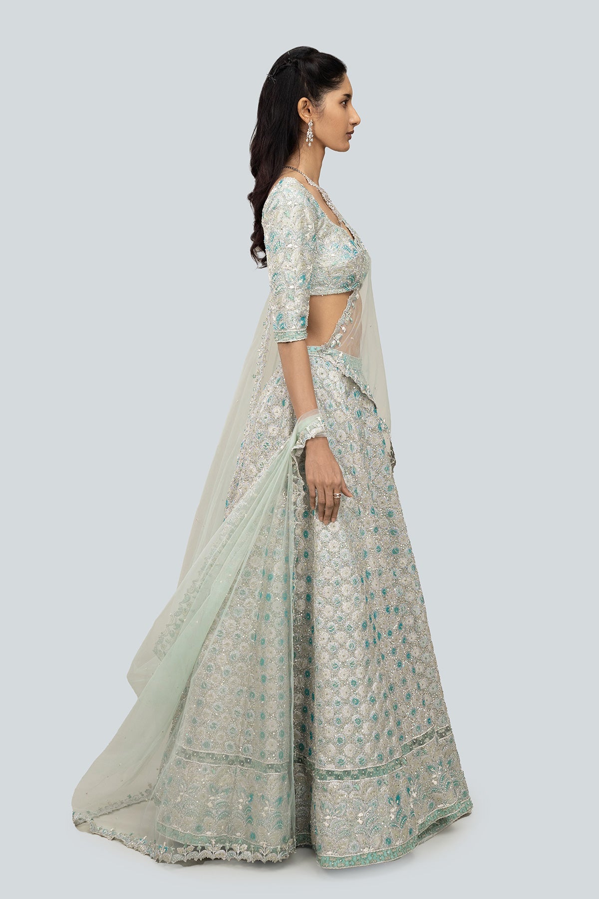 Alya- blue [12 panel]