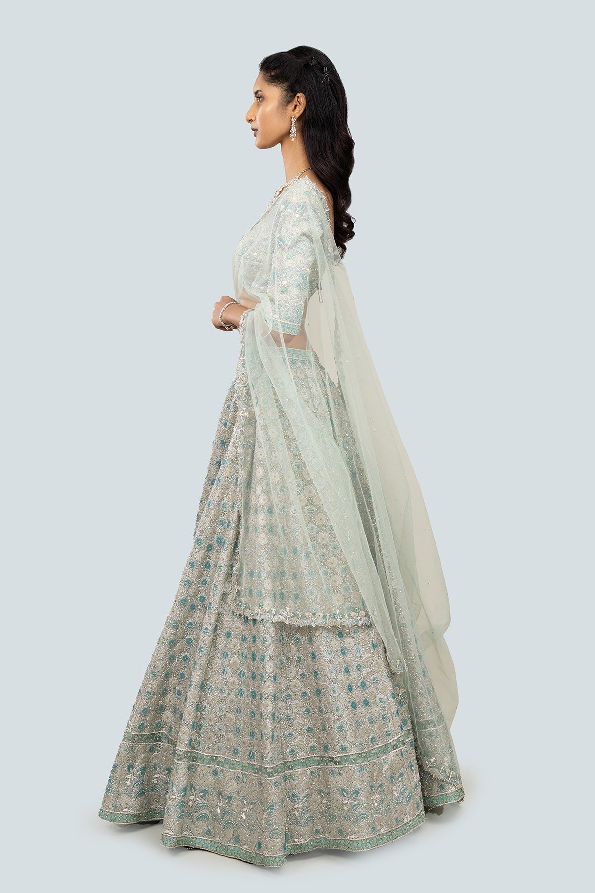 Alya- blue [12 panel]