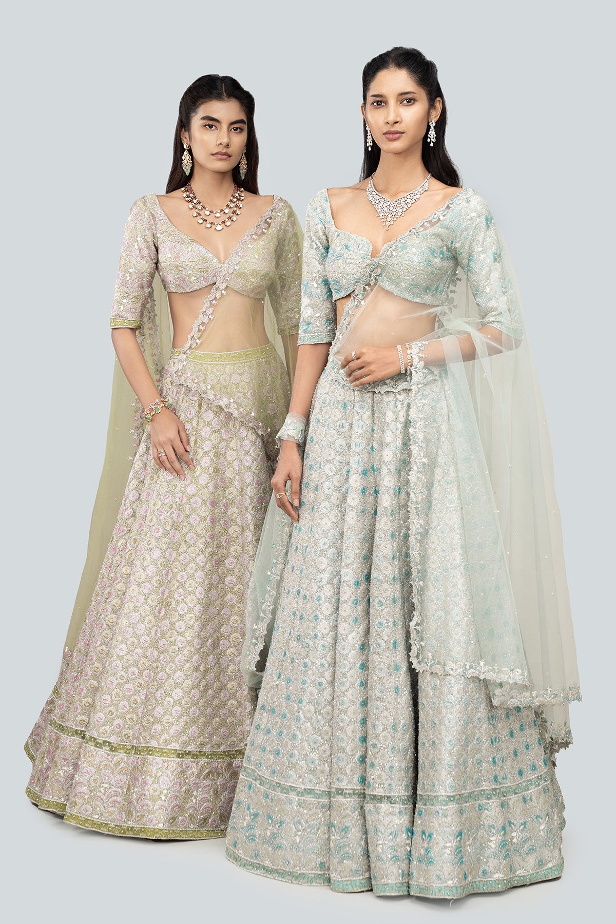 Alya- blue [12 panel]