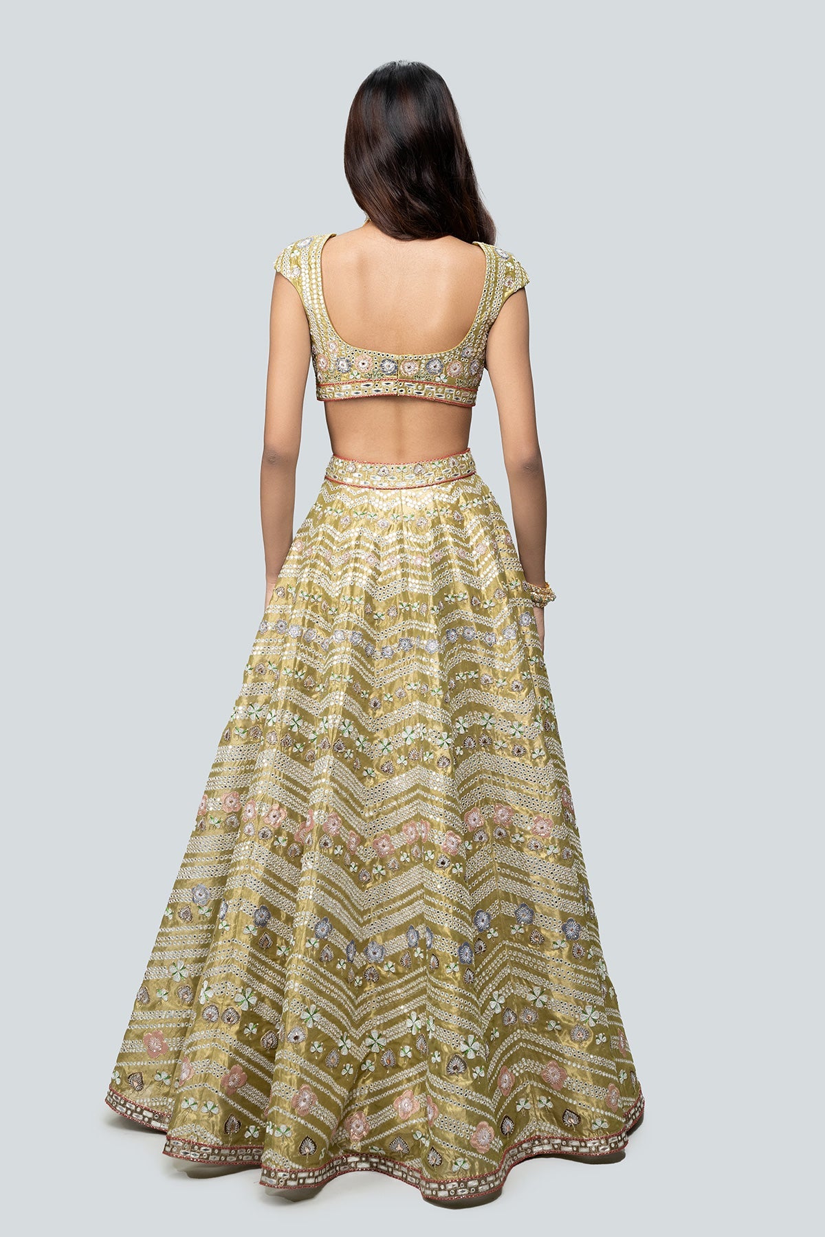 Zulaikha- green [16 panel]