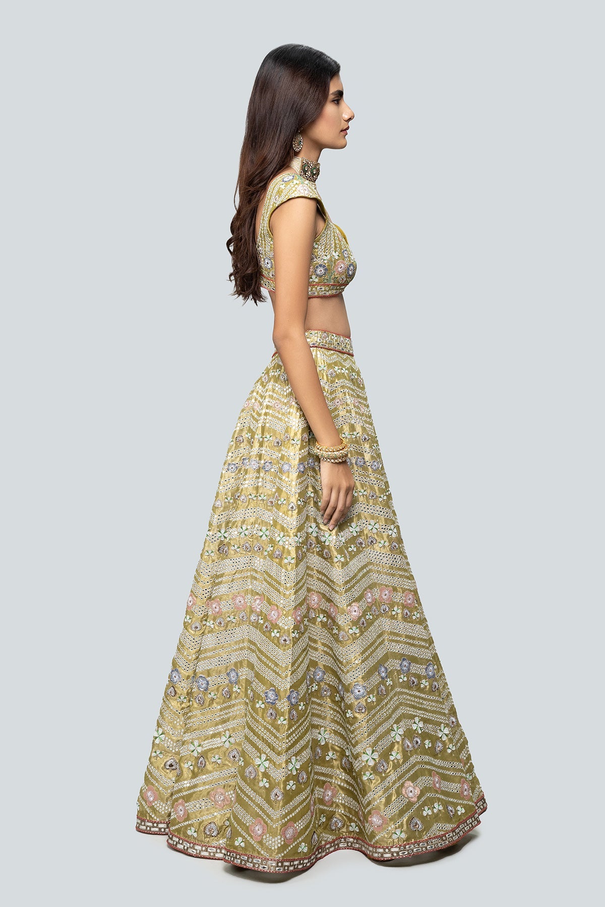 Zulaikha- green [16 panel]